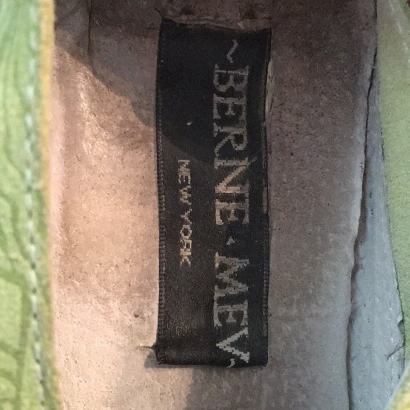 Berne-Mev “Austin” Green Casual Shoes Size 36 - Picture 2 of 8